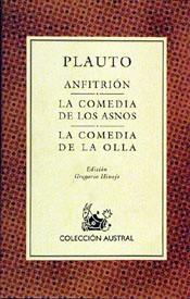 ANFITRION-COMEDIA DE LOS ASNOS-COMEDIA DE LA OLLA | 9788423973460 | PLAUTO, TITO MACCIO