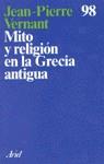 MITO Y RELIGION EN LA GRECIA ANTIGUA | 9788434410961 | VERNANT, JEAN PIERRE