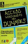 ACCESS WINDOWS 95 PARA DUMMIES | 9788428323505 | KAUFELD, JOHN