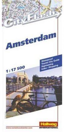 MAPA AMSTERDAM CITY FLASH | 9783828300712 | VARIS