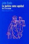 JUSTICIA COMO EQUIDAD, LA | 9788449312311 | RAWLS, JOHN