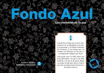 FONDO AZUL (SERIE AZUL 5 DE 8) LOS CIMIENTOS DE LA PAZ | 9788494361449 | R. VALCÁRCEL, RAFAEL