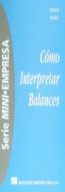 COMO INTERPRETAR BALANCES | 9788480881043 | AMAT ORIOL