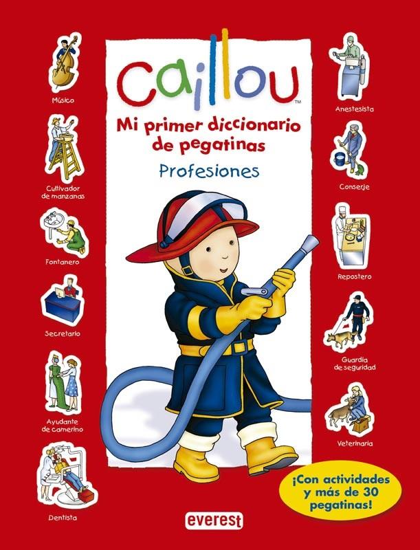 CAILLOU. PROFESIONES | 9788444169743 | CHOUETTE PUBLISHING