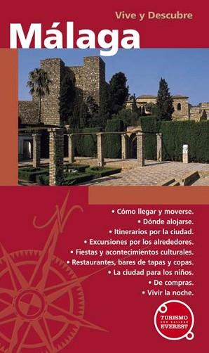 MALAGA VIVE Y DESCUBRE | 9788424137588 | GAITAN, JUAN