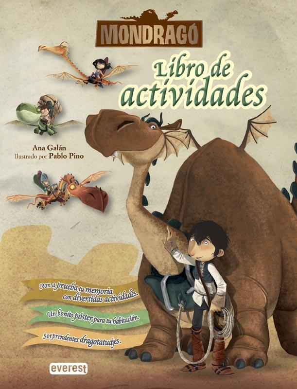 MONDRAGÓ. LIBRO DE ACTIVIDADES | 9788444149707 | ANA GALÁN