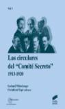 CIRCULARES DEL COMITE SECRETO VOL.1, LAS | 9788477389750 | WITTENBERGER, GERHARD