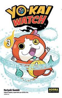 YO KAI WATCH 3 | 9788467923957 | KONISHI,NORIYUKI