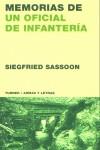 MEMORIAS DE UN OFICIAL DE INFANTERIA (D04) | 9788475065625 | SASSOON, SIEGFRIED