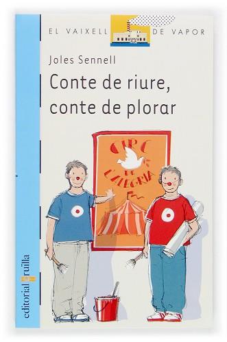 CONTE DE RIURE, CONTE DE PLORAR | 9788466111645 | ALBANELL, JOSEP (1945- )
