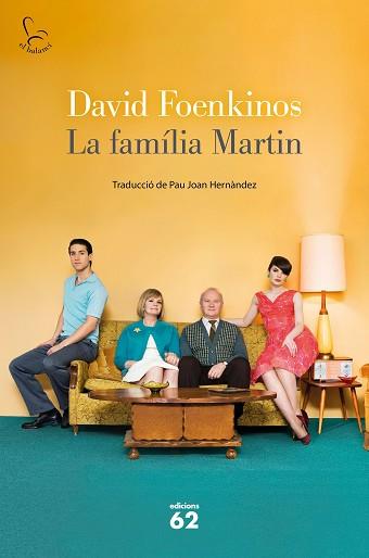 FAMÍLIA MARTIN | 9788429779653 | FOENKINOS, DAVID