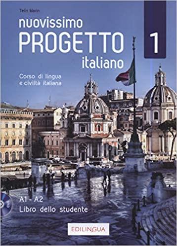 NUOVISSIMO PROGETTO ITALIANO 1 LIBRO DVD | 9788899358501 | AA.VV.