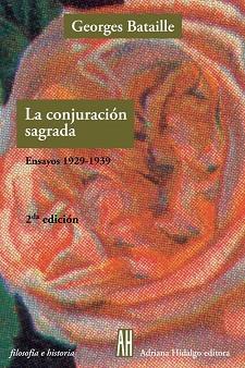 CONJURACION SAGRADA, LA | 9789879396902 | BATAILLE, GEORGES