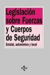 LEGISLACION SOBRE FUERZAS Y CUERPOS DE SEGURIDAD (2002) | 9788430937554 | VARIS