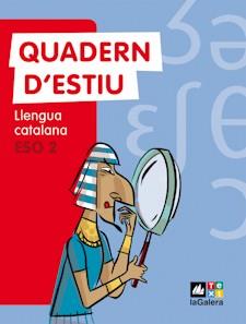 QUADERN D'ESTIU LLENGUA CATALANA 2º ESO | 9788441219311 | GUILUZ, TERESA / JUANMARTÍ, EDUARD