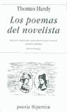 POEMAS DEL NOVELISTA, LOS | 9788475177106 | HARDY, THOMAS