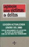 LEGISLACION SOBRE VICTIMAS DE DELITOS | 9788430934775 | CEBALLOS MARTIN, ISABEL