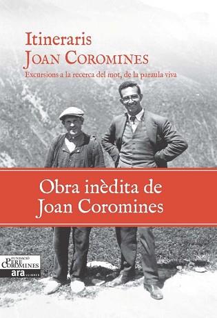 ITINERARIS | 9788416154098 | JOAN COROMINES I VIGNEAUX