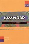 PASSWORD 1 STUDENT'S BOOK | 9780194362245 | BOWLER, BILL