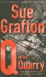 Q IS FOR QUARRY (PBK) | 9780330488334 | GRAFTON, SUE