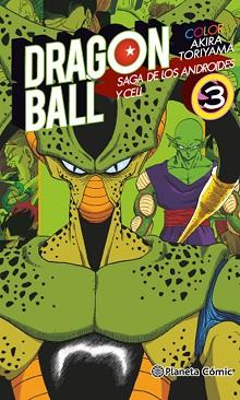 DRAGON BALL COLOR CELL Nº 03 | 9788416476749 | TORIYAMA, AKIRA