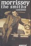 MORRISSEY THE SMITHS - CANCIONES | 9788424506087 | MORRISSEY