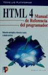 HTML 4 MANUAL DE REFERENCIA DEL PROGRAMADOR | 9788428324908 | MULLEN, ROBERT