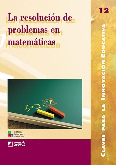 RESOLUCION DE PROBLEMAS EN MATEMATICAS, LA | 9788478272648 | VARIS