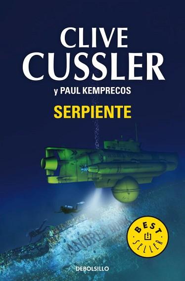 SERPIENTE (BUTXACA) | 9788497599313 | CUSSLER, CLIVE