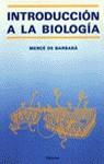 INTRODUCCION A LA BIOLOGIA | 9788428208635 | BARBARA, MERCEDES DE