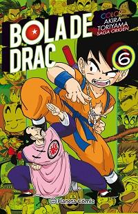 BOLA DE DRAC COLOR ORIGEN Y CINTA VERMELLA Nº 06/08 | 9788491467489 | TORIYAMA, AKIRA