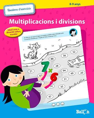 QUADERN D´EXERCICIS MULTIPLICACIONS | 9789037497366 | BALLON