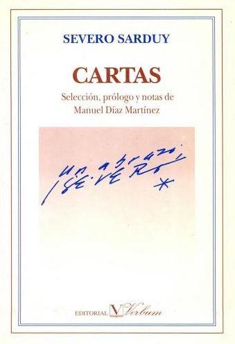 CARTAS SEVERO SARDUY | 9788479620868 | SARDUY, SEVERO