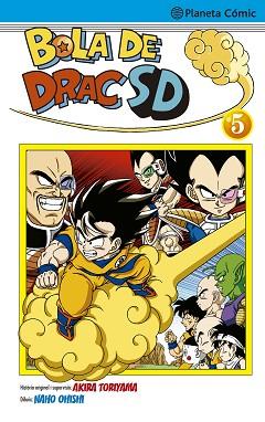 BOLA DE DRAC SD Nº 05 | 9788413417462 | TORIYAMA, AKIRA / OHISHI, NAHO