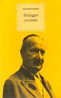 HEIDEGGER Y SU TIEMPO (HIPECU) | 9788446011460 | MARTINEZ MARZOA, FELIPE