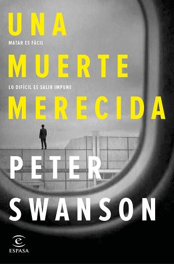 UNA MUERTE MERECIDA | 9788467052275 | SWANSON, PETER