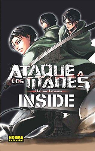 ATAQUE A LOS TITANES INSIDE | 9788467919677 | ISAYAMA,HAJIME