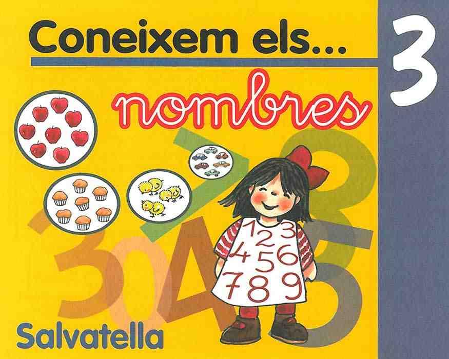 CONEIXEM ELS NOMBRES 3 | 9788484121978 | VARIS