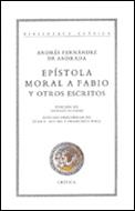 EPISTOLA MORAL A FLAVIO Y OTROS ESCRITOS | 9788474236156 | FERNANDEZ DE ANDRADA, ANDRES