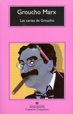 CARTAS DE GROUCHO, LAS (COMPACTOS) | 9788433966155 | MARX, GROUCHO