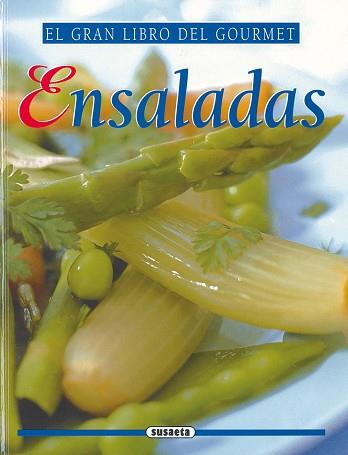 ENSALADAS (GRAN LIBRO DEL GROUMET) | 9788430533787 | WENZLER, GILBERT