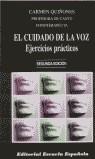 CUIDADO DE LA VOZ, EL | 9788433107916 | QUIÑONES, CARMEN