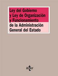 LEY DEL GOBIERNO Y LEY DE ORGANIZACION Y FUNCIONAM | 9788430931750 | VARIS