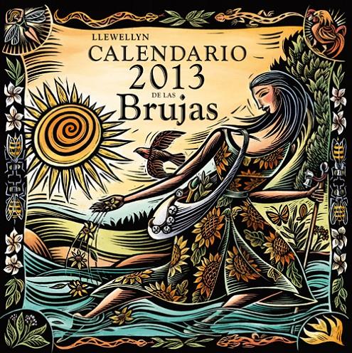 CALENDARIO 2013 DE LAS BRUJAS | 9788497778657 | LLEWELLYN, ED.