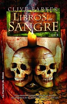 LIBROS DE SANGRA III | 9788498003109 | BARKER, CLIVE