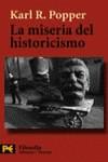 MISERIA DEL HISTORICISMO, LA (LB) | 9788420640884 | POPPER, KARL R.