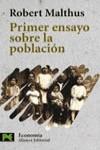 PRIMER ENSAYO SOBRE LA POBLACION (LB) | 9788420639840 | MALTHUS, ROBERT