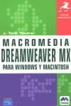 MACROMEDIA DREAMWEAVER MX PARA WINDOWS Y MC | 9788420538389 | TOWERS, J.TARIN