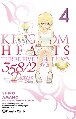 KINGDOM HEARTS 358/2 DAYS 4 | 9788416308897 | AMANO, SHIRO