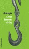 ANTOLOGIA CARLOS EDMUNDO DE ORY (BUTXACA POESIA) | 9788484505112 | ORY, CARLOS EDMUNDO DE